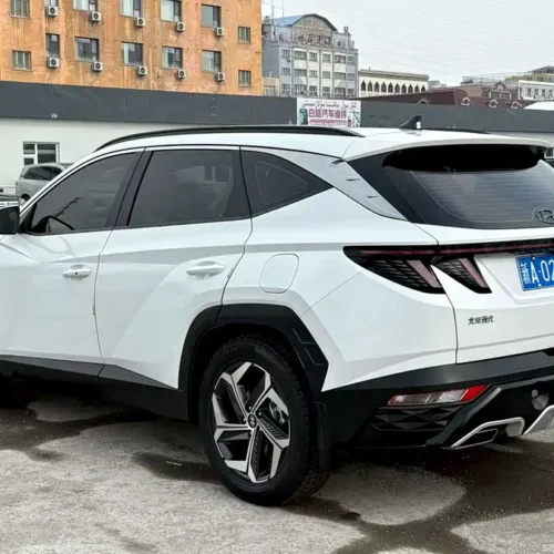 Used Hyundai Tucson 2023 Used Hyundai Tucson L 1.5T automatic two-wheel drive LUX N Line premium version