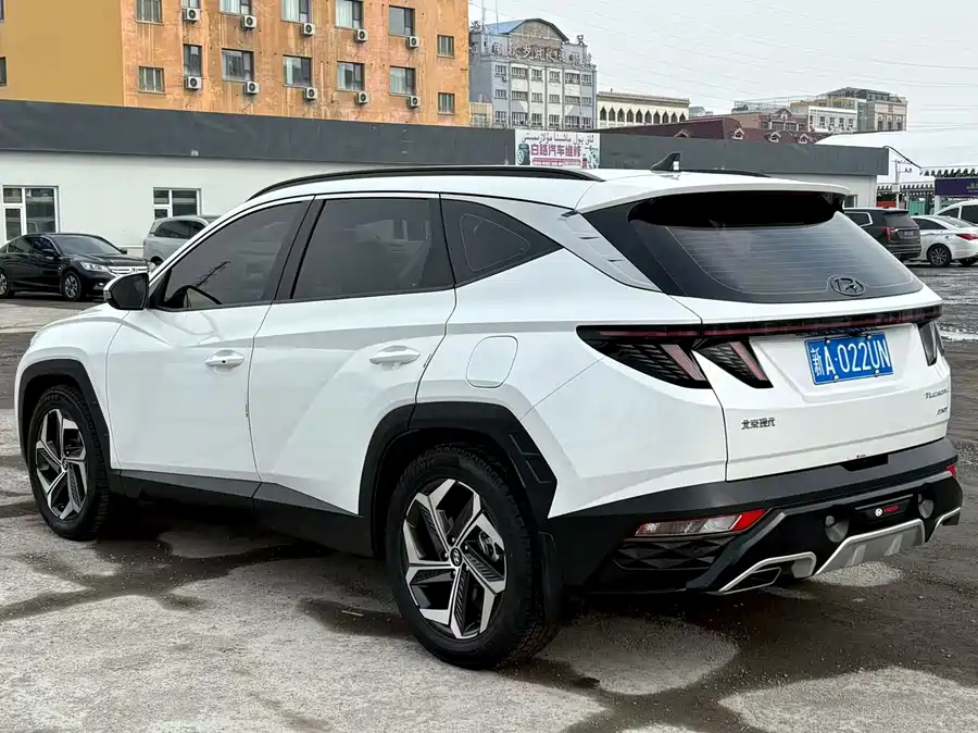 Used Hyundai Tucson 2023 Used Hyundai Tucson L 1.5T automatic two-wheel drive LUX N Line premium version