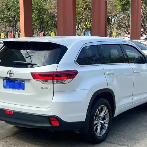 Used Toyota Highlander 2021 2.0T two-wheel drive elite version 5 seats