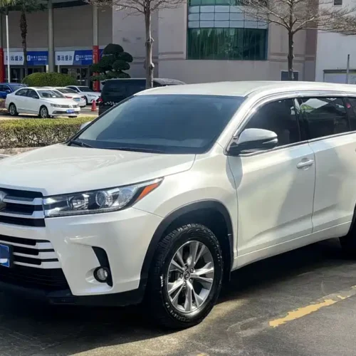 Used Toyota Highlander 2021 2.0T two-wheel drive elite version 5 seats