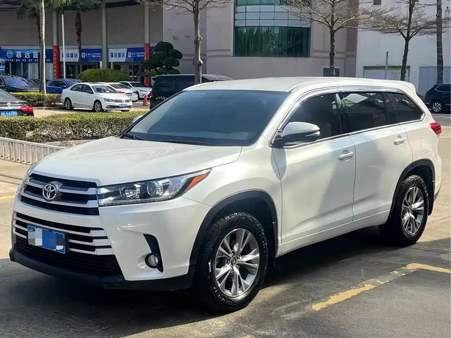 Used Toyota Highlander 2021 2.0T two-wheel drive elite version 5 seats