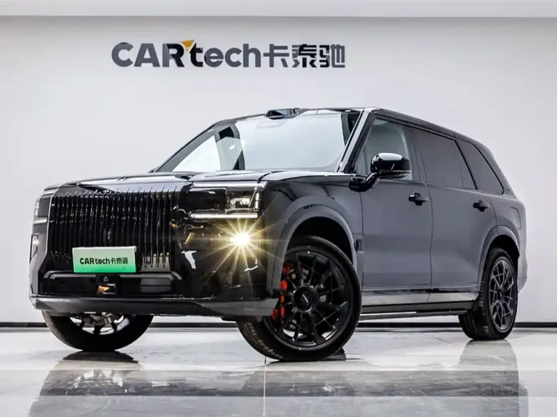 900x675_0_q87_c42_autohomecar__ChxpV2mw4OWAL2IOAAF6ZQTLJ90324.jpg.webp Used Zeekr 9X 2025 Yao Black Edition 70kWh