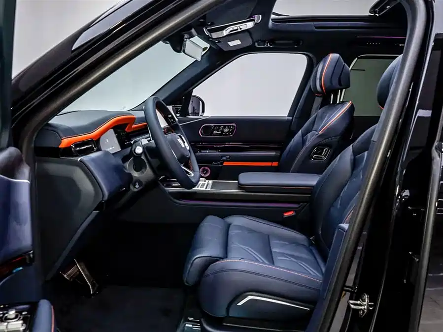 900x675_0_q87_c42_autohomecar__ChxpV2mw4OaAFfB3AAHI21Y1tII061.jpg.webp Used Zeekr 9X 2025 Yao Black Edition 70kWh