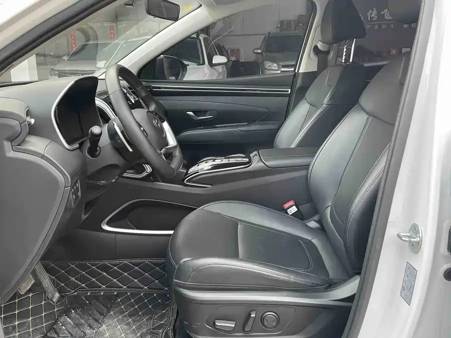 Used Hyundai Tucson 2023 Used Hyundai Tucson L 1.5T automatic two-wheel drive GLX Elite Edition