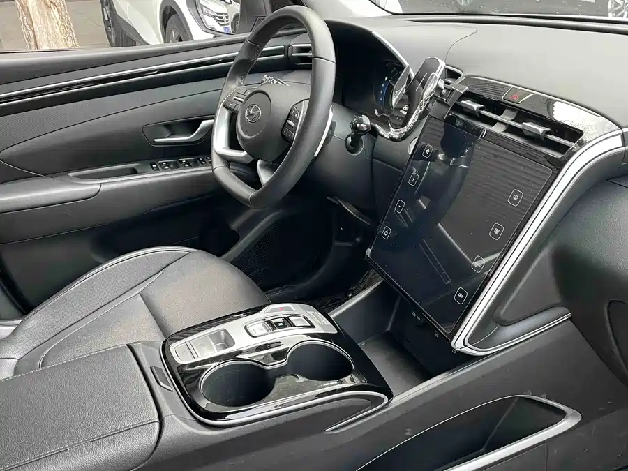 Used Hyundai Tucson 2023 Used Hyundai Tucson L 1.5T automatic two-wheel drive GLX Elite Edition