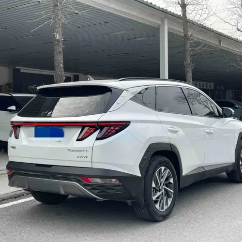 Used Hyundai Tucson 2023 Used Hyundai Tucson L 1.5T automatic two-wheel drive GLX Elite Edition