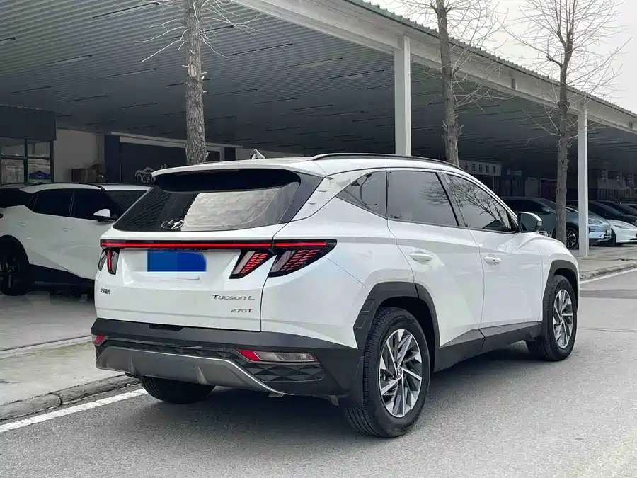 Used Hyundai Tucson 2023 Used Hyundai Tucson L 1.5T automatic two-wheel drive GLX Elite Edition