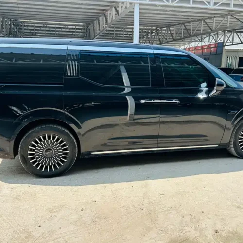 Used Zeekr 009 2024 six-seat executive version four-wheel drive 108kWh