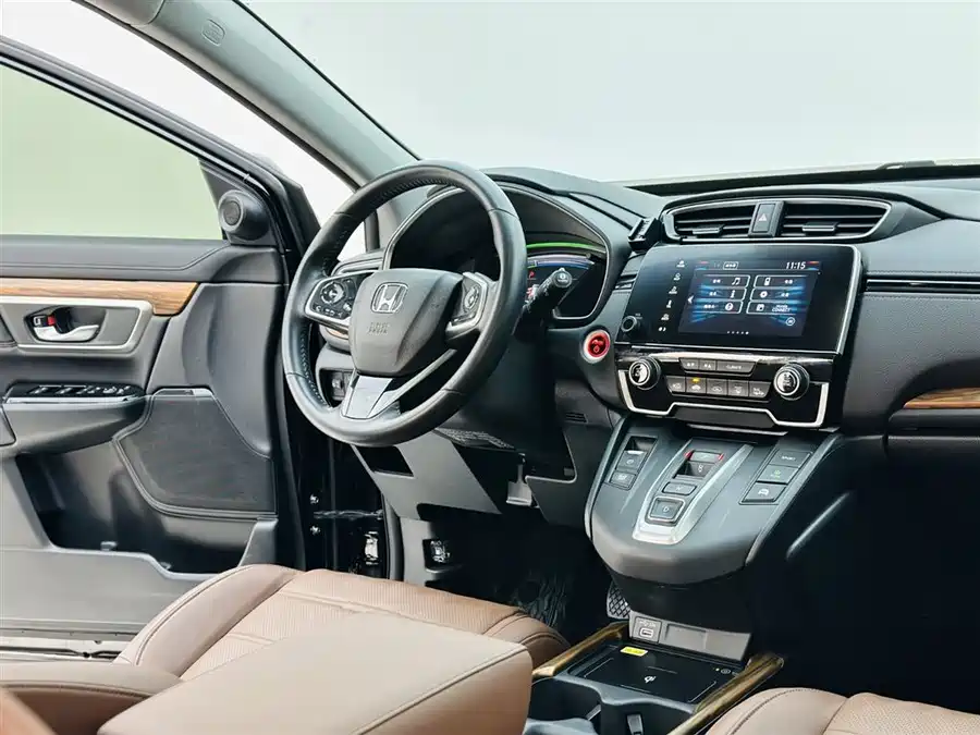 900x675_0_q87_c42_autohomecar__ChxpV2myK4mAazumAAH0n9ib1Vs887.jpg.webp Used Honda CR-V 2021 Rui·Hybrid 2.0L two-wheel drive net version