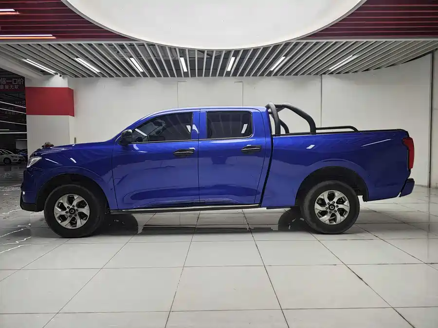 Used GWM Cannon 2021 2.0T commercial version automatic gasoline two-wheel drive elite long box GW4C20B