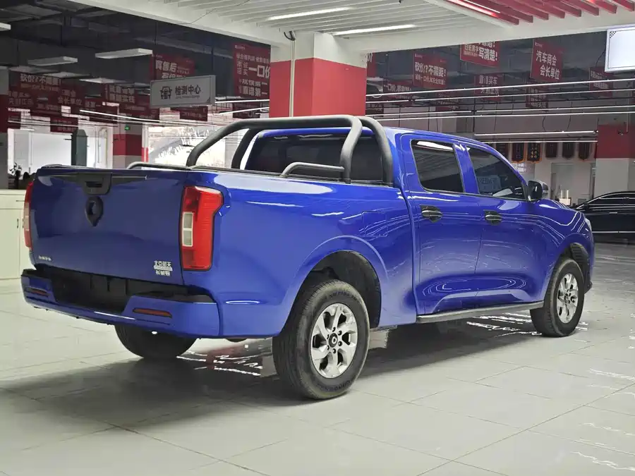 Used GWM Cannon 2021 2.0T commercial version automatic gasoline two-wheel drive elite long box GW4C20B