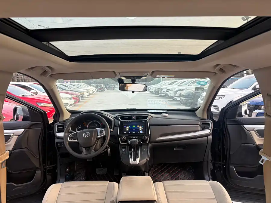 Used Honda CR-V 2019 Dazzling Edition 240TURBO CVT Two-wheel drive Comfort Edition National VI