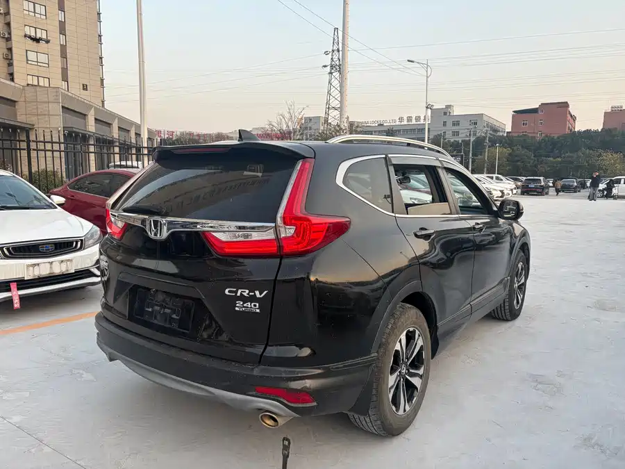 Used Honda CR-V 2019 Dazzling Edition 240TURBO CVT Two-wheel drive Comfort Edition National VI
