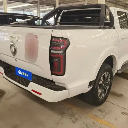 Used GWM Cannon 2019 2.0T automatic gasoline four-wheel drive sports version GW4C20B