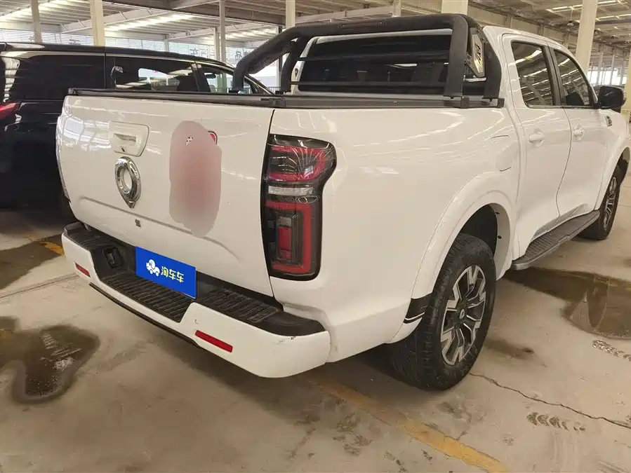 Used GWM Cannon 2019 2.0T automatic gasoline four-wheel drive sports version GW4C20B