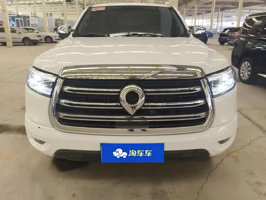 Used GWM Cannon 2019 2.0T automatic gasoline four-wheel drive sports version GW4C20B