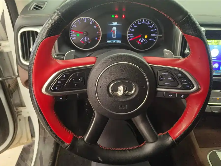 Used GWM Cannon 2019 2.0T automatic gasoline four-wheel drive sports version GW4C20B