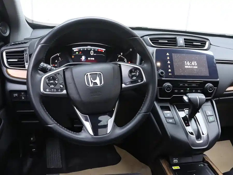 Used Honda CR-V 2021 240TURBO CVT two-wheel drive fashion version