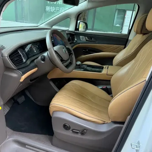 Used Denza D9 2022 DM-i 970 four-wheel drive flagship model