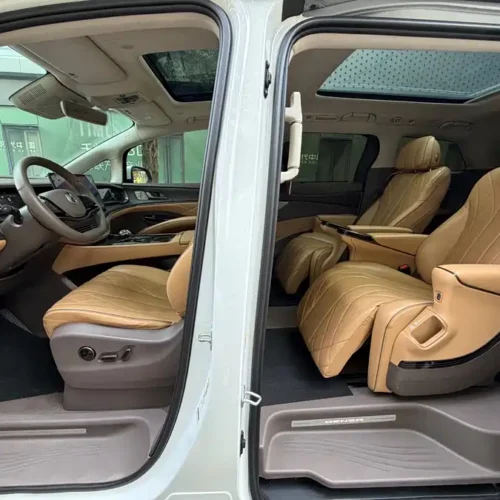 Used Denza D9 2022 DM-i 970 four-wheel drive flagship model