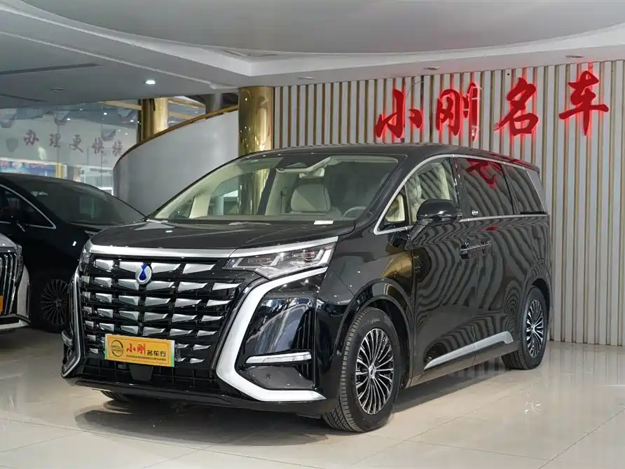 Used Denza D9 2024 DM-i 980 four-wheel drive flagship model