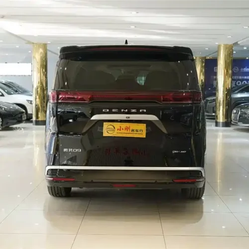Used Denza D9 2024 DM-i 980 four-wheel drive flagship model