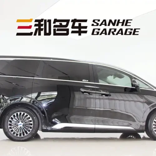 Used Denza D9 2024 DM-i 980 four-wheel drive flagship model