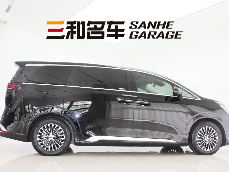 Used Denza D9 2024 DM-i 980 four-wheel drive flagship model