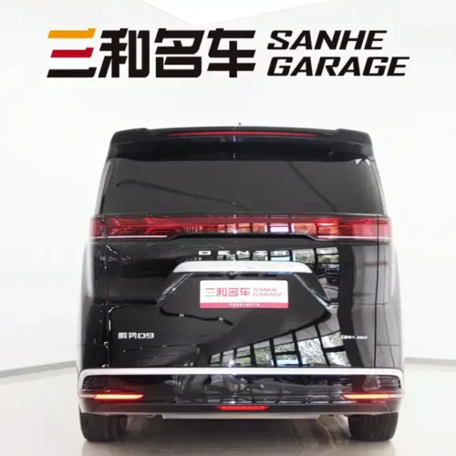 Used Denza D9 2024 DM-i 980 four-wheel drive flagship model
