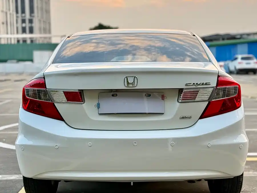 Used Honda Civic 2013 10th Anniversary 1.8L Automatic Comfort Edition