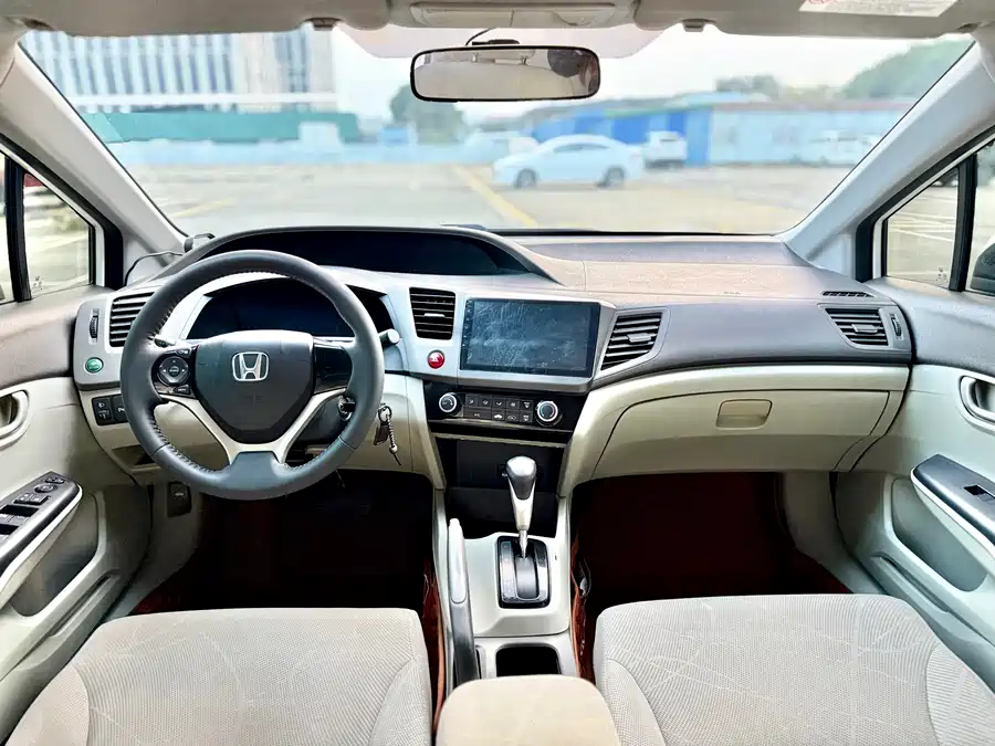 Used Honda Civic 2013 10th Anniversary 1.8L Automatic Comfort Edition