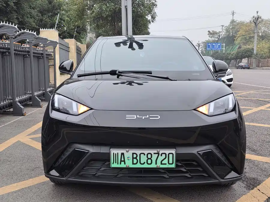 Used BYD Seagull 2024 Honor Edition 305km Free Edition