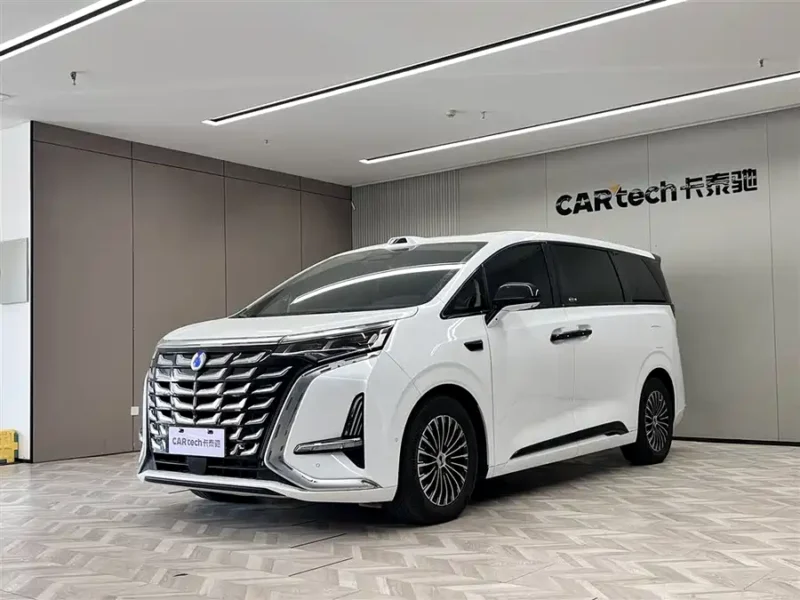 Used Denza D9 2025 DM-i smart driving version 1020 four-wheel drive exclusive model