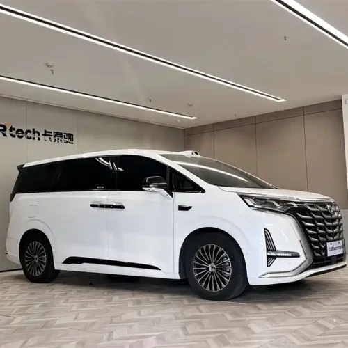 Used Denza D9 2025 DM-i smart driving version 1020 four-wheel drive exclusive model