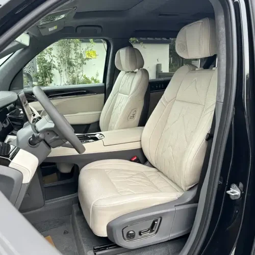 Used Zeekr 009 2024 six-seat executive version four-wheel drive 108kWh