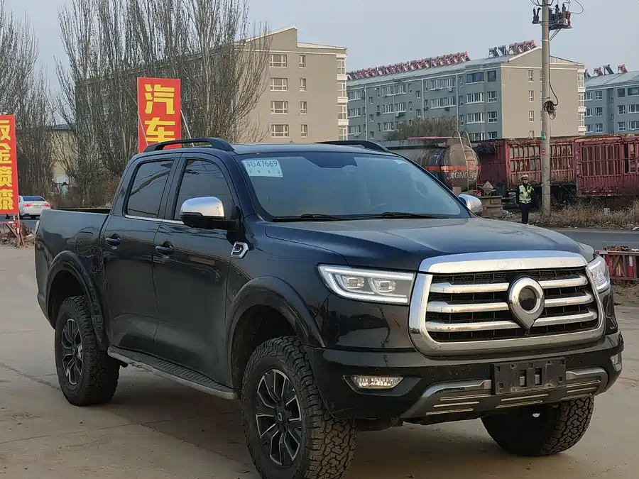 Used GWM Cannon 2021 2.0T passenger global version automatic gasoline four-wheel drive sports standard box GW4C20B