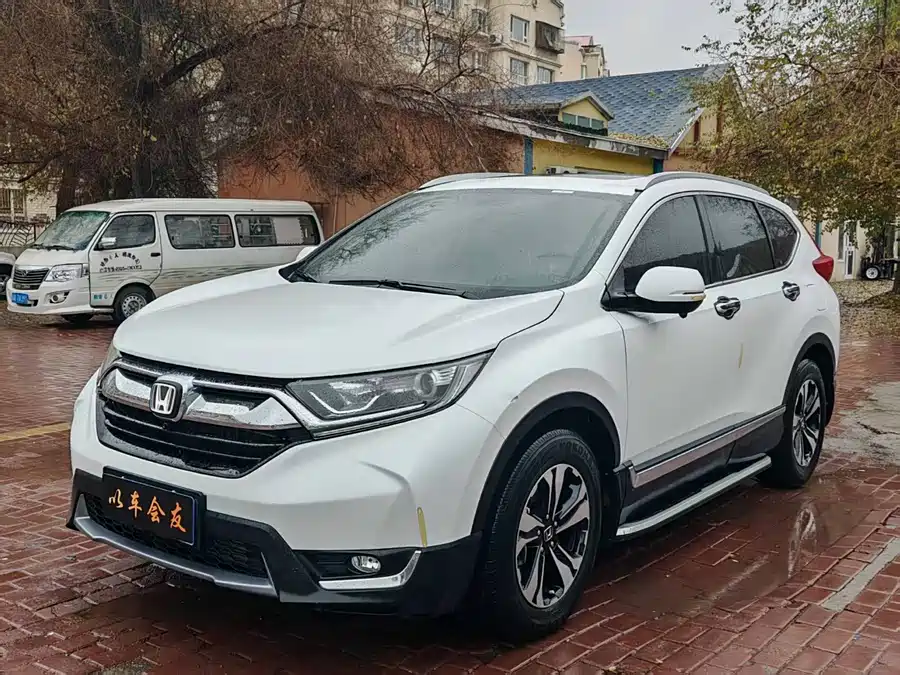 Used Honda CR-V 2019 240TURBO CVT two-wheel drive comfort version National V