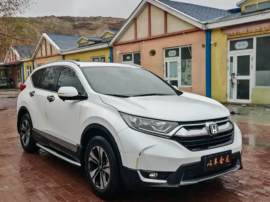 Used Honda CR-V 2019 240TURBO CVT two-wheel drive comfort version National V