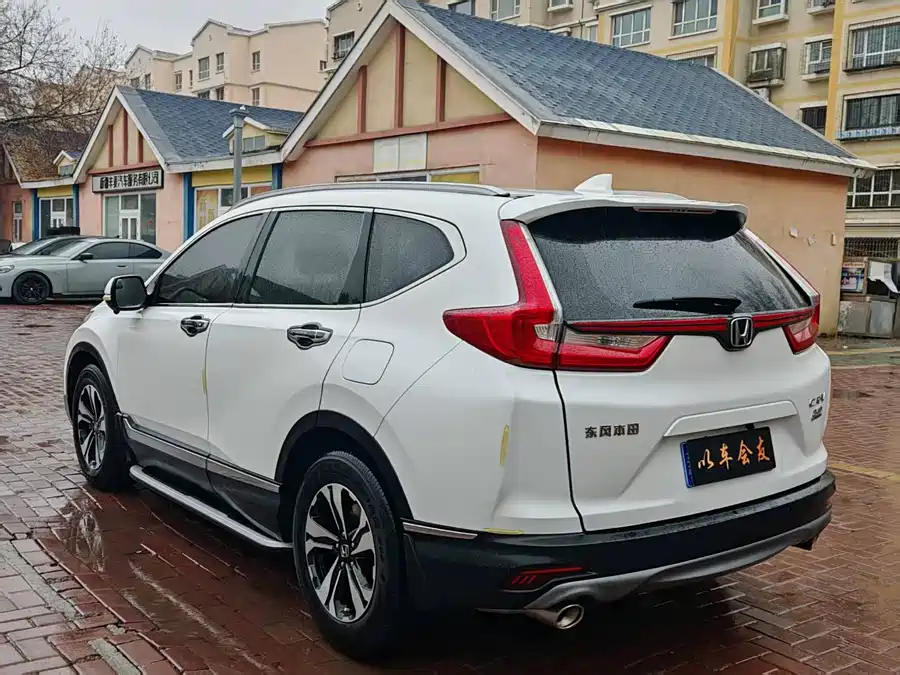 Used Honda CR-V 2019 240TURBO CVT two-wheel drive comfort version National V