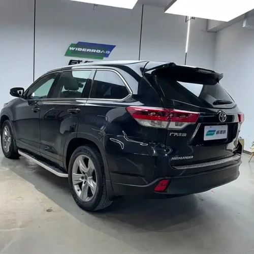 Used Toyota Highlander 2018 2.0T four-wheel drive luxury version