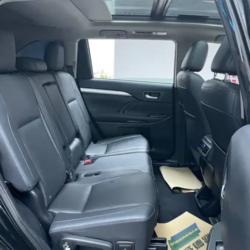 Used Toyota Highlander 2018 2.0T four-wheel drive luxury version
