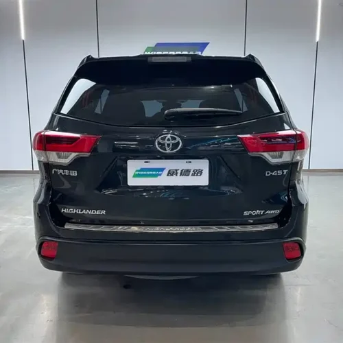Used Toyota Highlander 2018 2.0T four-wheel drive luxury version