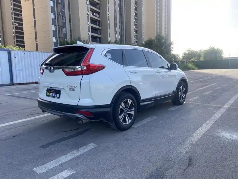 Used Honda CR-V 2019 240TURBO CVT two-wheel drive comfort version National V