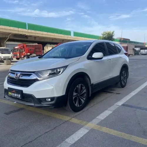 Used Honda CR-V 2019 240TURBO CVT two-wheel drive comfort version National V