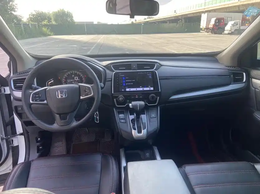 Used Honda CR-V 2019 240TURBO CVT two-wheel drive comfort version National V