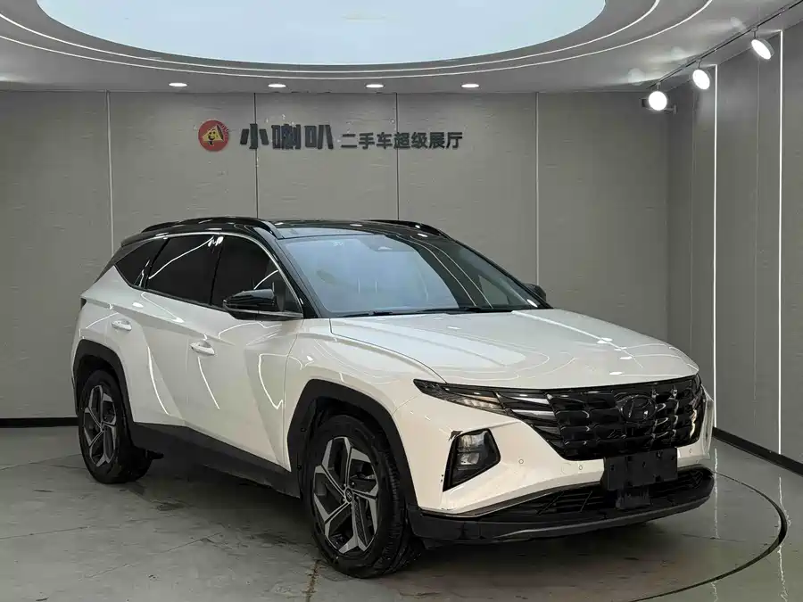 900x675_0_q87_c42_autohomecar__ChxpVWkmag-ANYkiAARMFwtyf3w958.jpg.webp Used Hyundai Tucson 2021 Used Hyundai Tucson L 1.5T DCT TOP flagship version