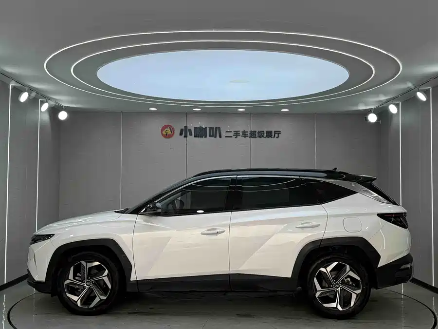 900x675_0_q87_c42_autohomecar__ChxpVWkmag6AHbgbAAP30p8vhhM594.jpg.webp Used Hyundai Tucson 2021 Used Hyundai Tucson L 1.5T DCT TOP flagship version