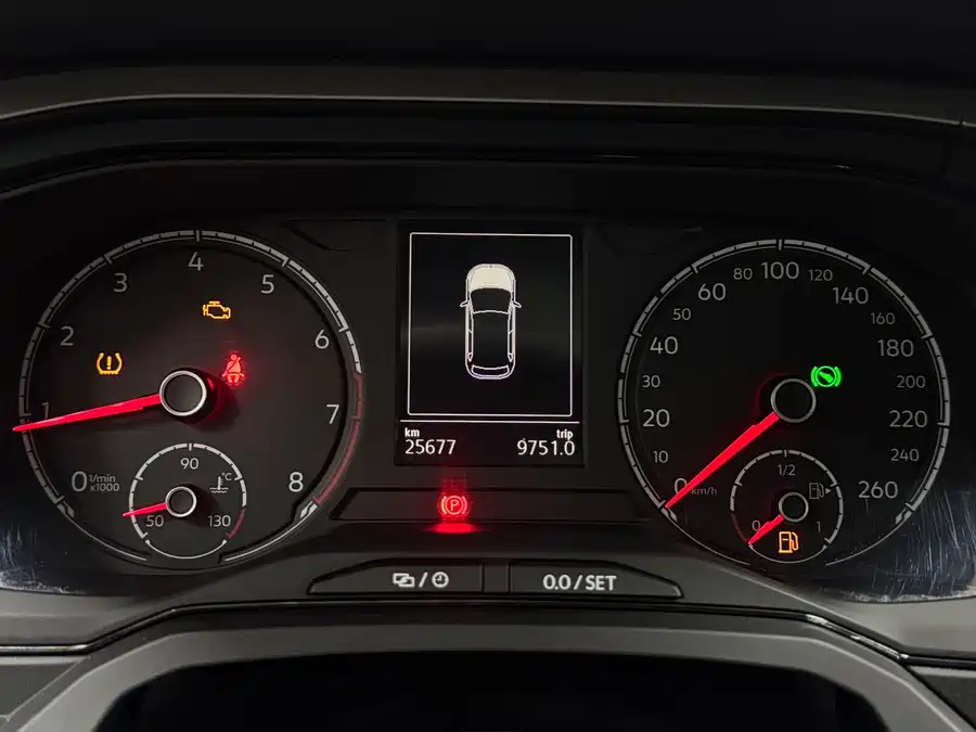 Used Volkswagen Polo 2021 Plus 1.5L Automatic Panoramic Enjoyment Edition