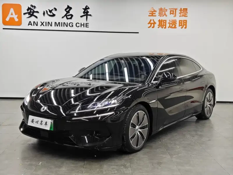 Used Denza Z9 2024 1100km four-wheel drive Ultra version