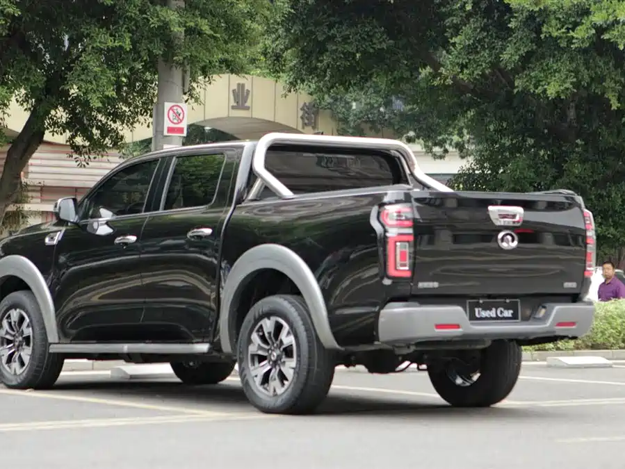 Used GWM Cannon 2019 2.0T automatic gasoline four-wheel drive exclusive version GW4C20B